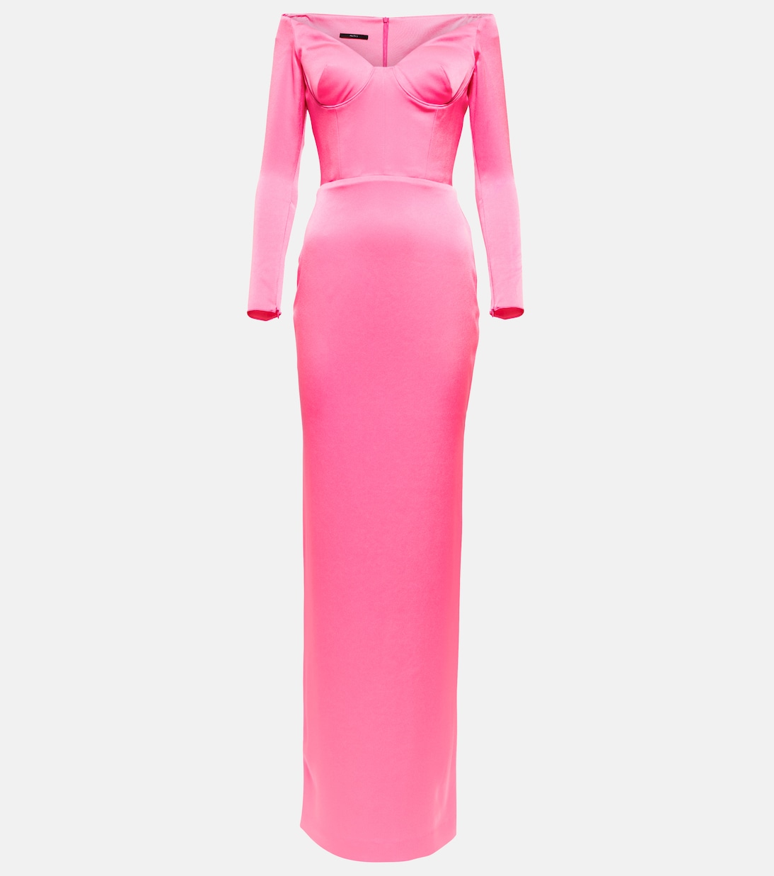 Merrit off-shoulder maxi dress | Alex Perry