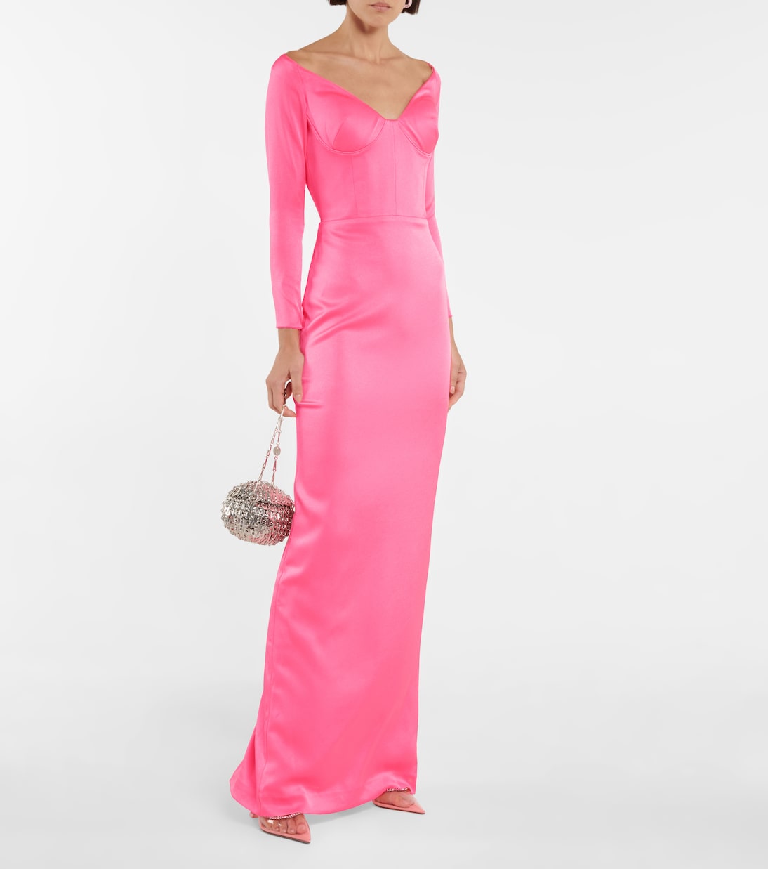 Merrit off-shoulder maxi dress | Alex Perry