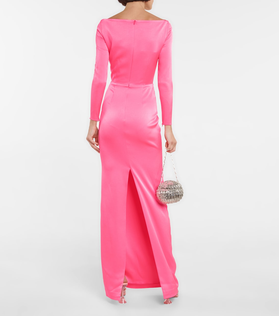 Merrit off-shoulder maxi dress | Alex Perry