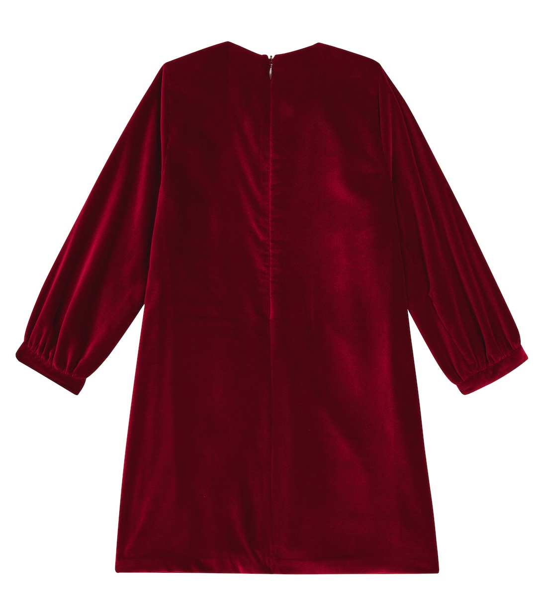Verziertes Kleid aus Samt | Il Gufo