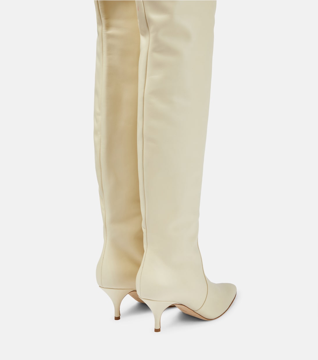Botas mosqueteras de piel | Magda Butrym