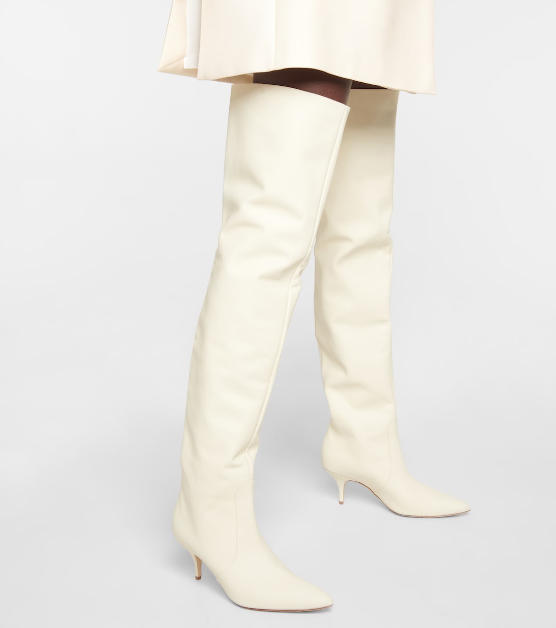 Botas mosqueteras de piel | Magda Butrym