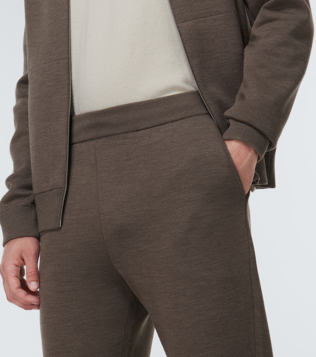 Wool-blend sweatpants | Berluti