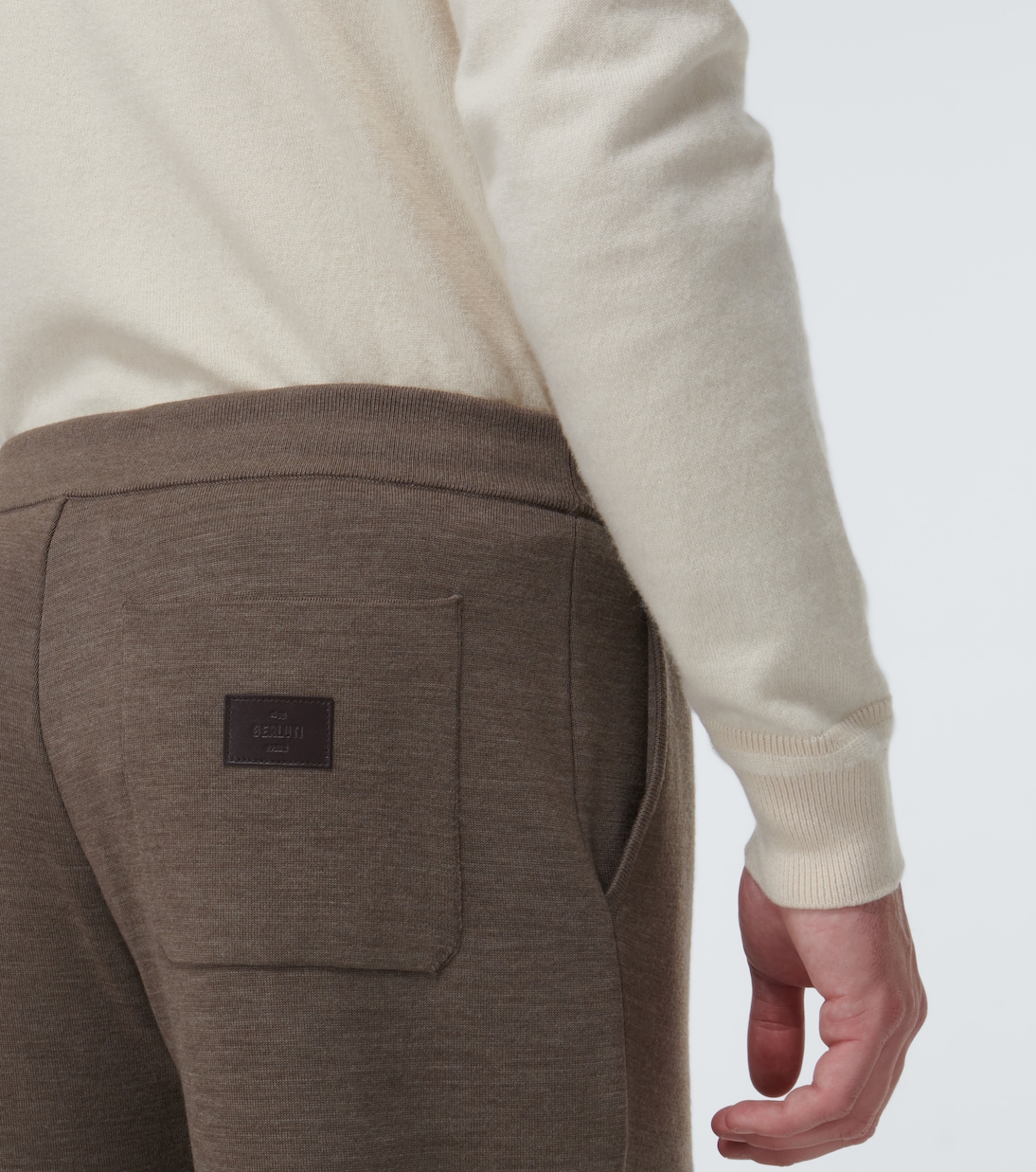 Wool-blend sweatpants | Berluti