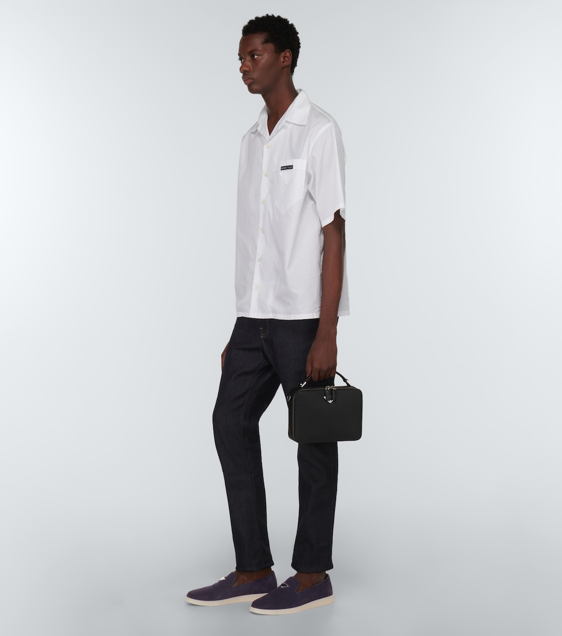 Mocassini in suede | Prada