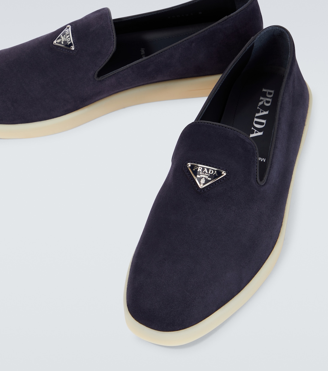 Mocassini in suede | Prada