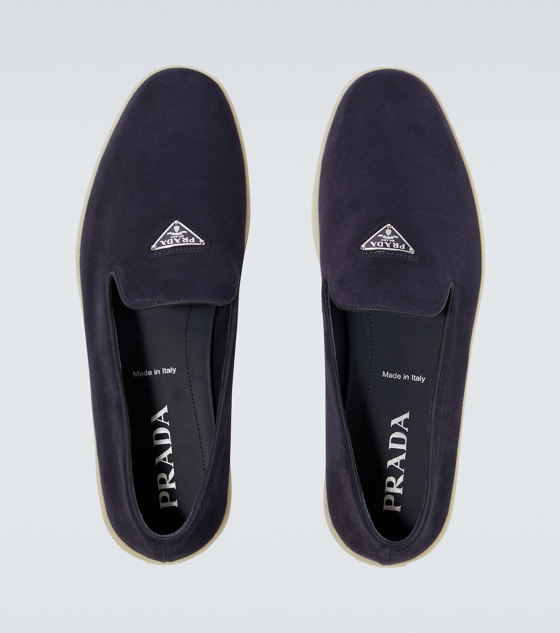 Mocassini in suede | Prada