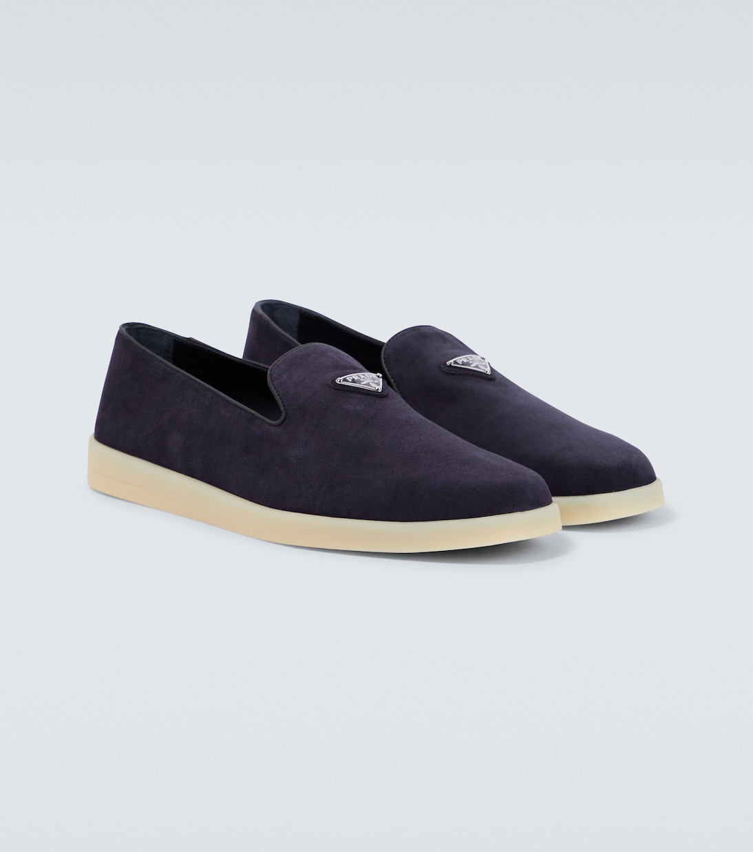 Mocassini in suede | Prada