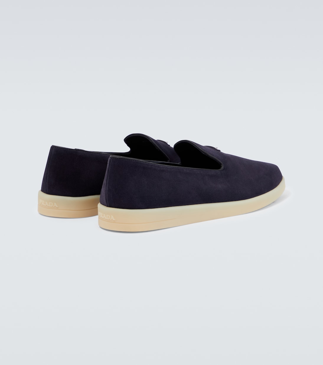 Mocassini in suede | Prada