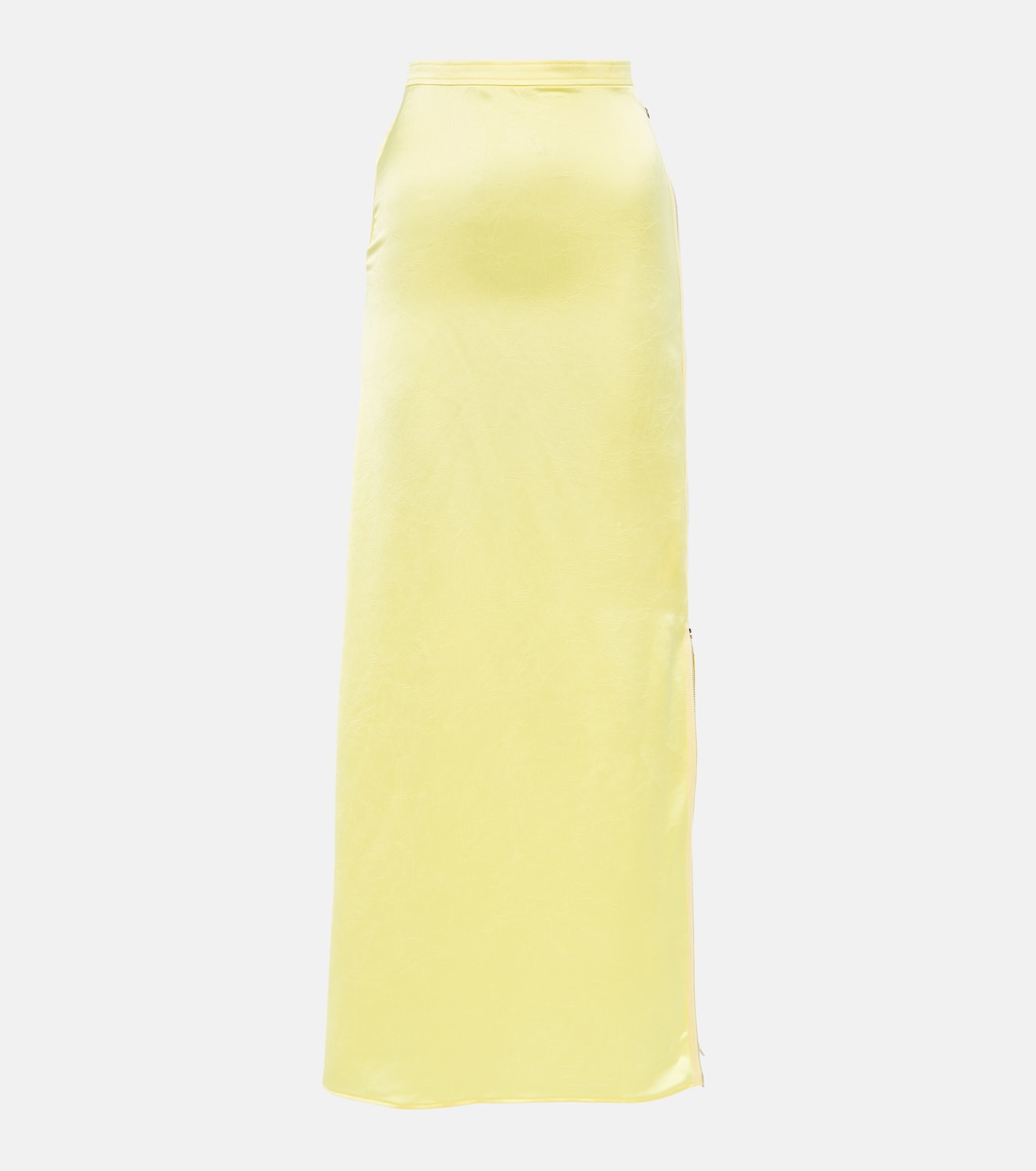 Minifalda asimétrica de crepé | JW Anderson
