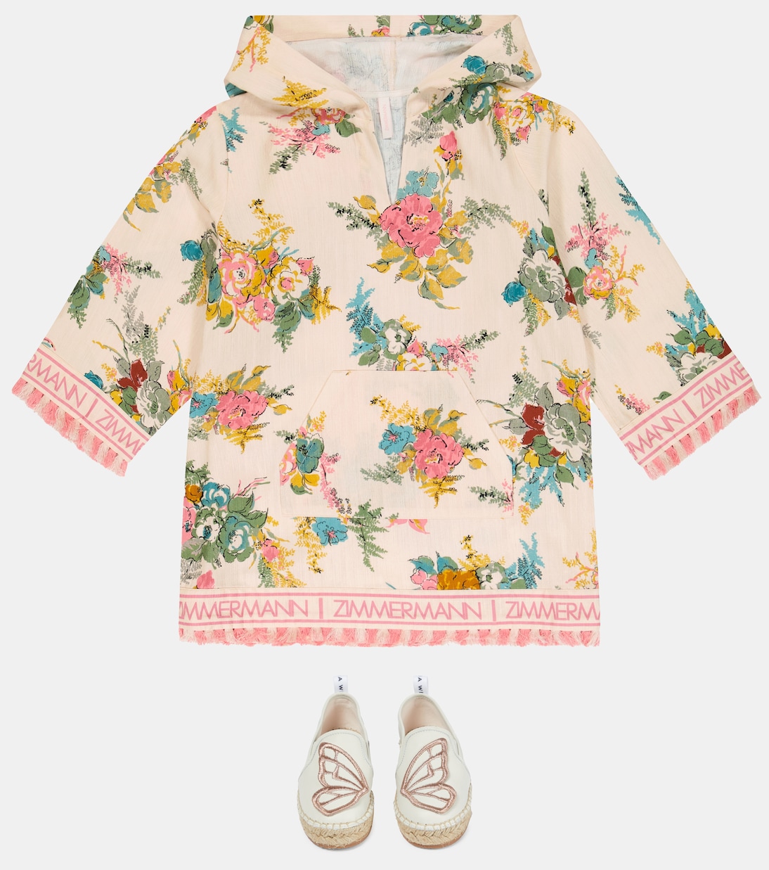 Copricostume Clover in cotone | Zimmermann Kids