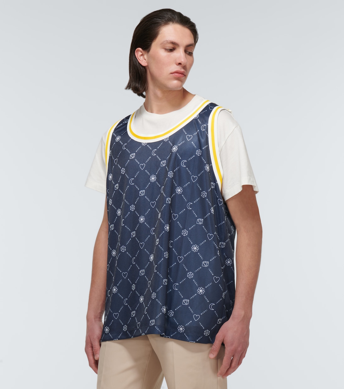 '94 basketball jersey | Marni