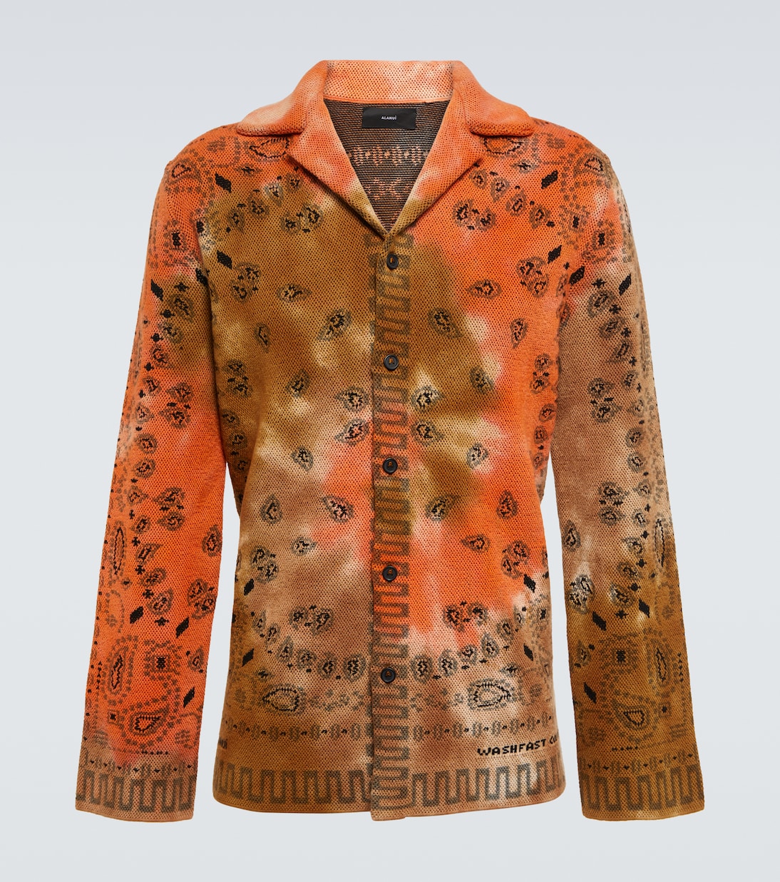 Camisa Bandana Piquet de algodón | Alanui