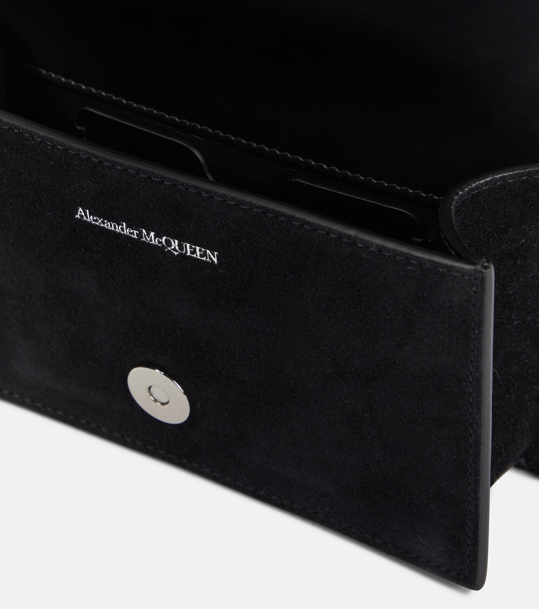 Jewelled Satchel 미니 임벨리시드 크로스백 | McQueen
