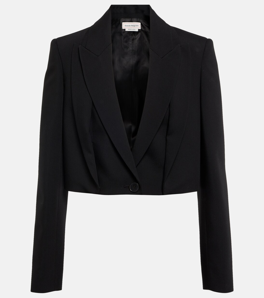 Blazer aus Wolle | McQueen