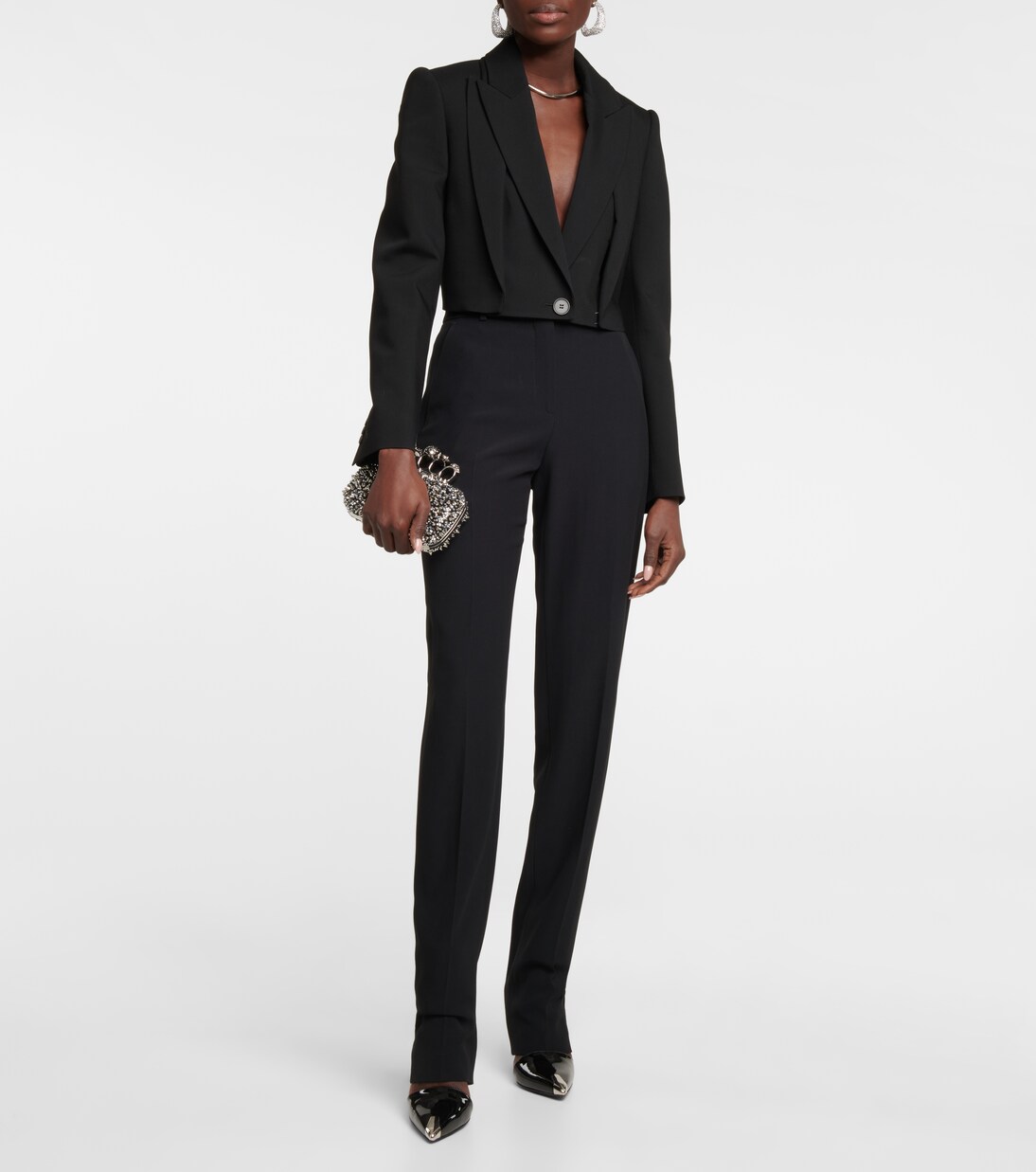 Blazer aus Wolle | McQueen
