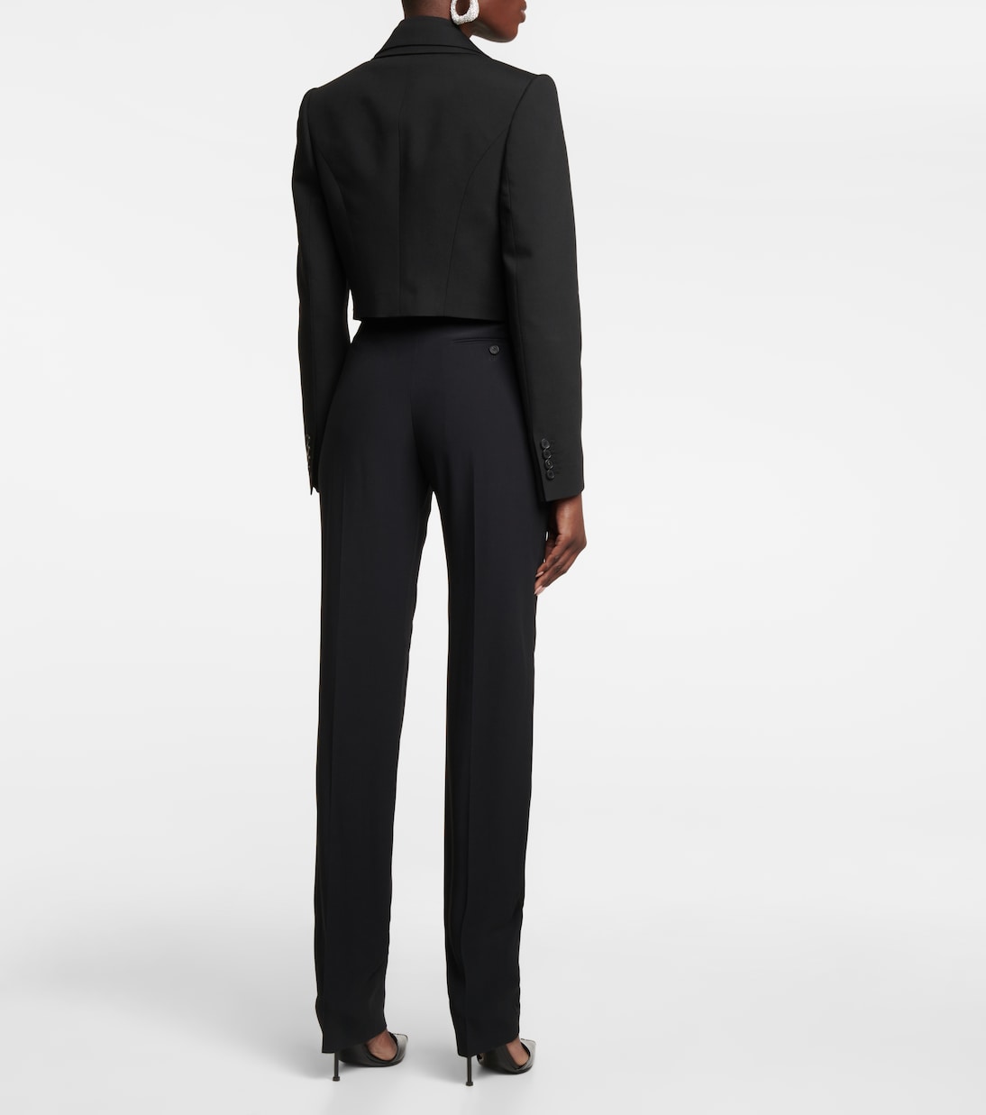 Blazer aus Wolle | McQueen