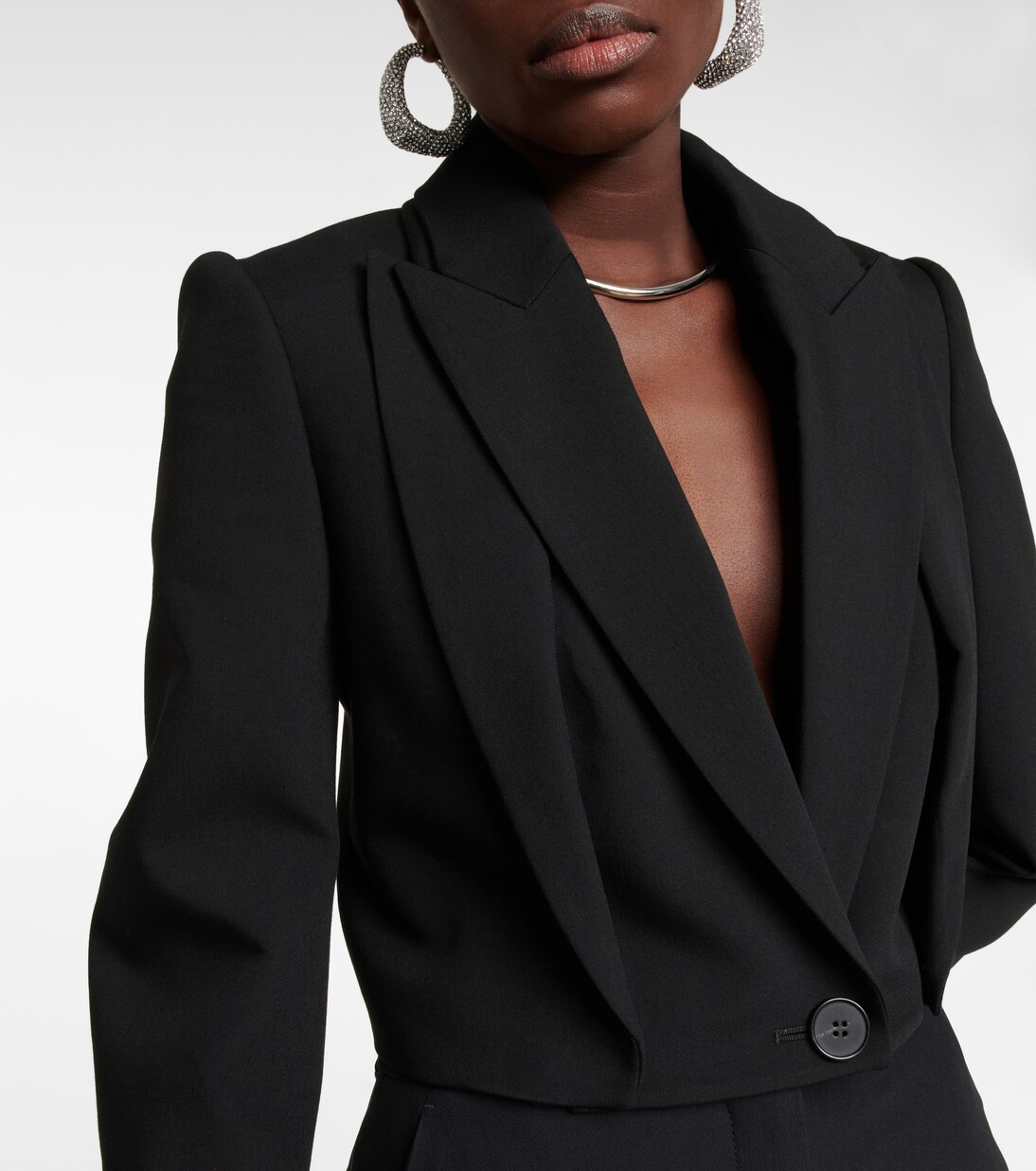 Blazer aus Wolle | McQueen