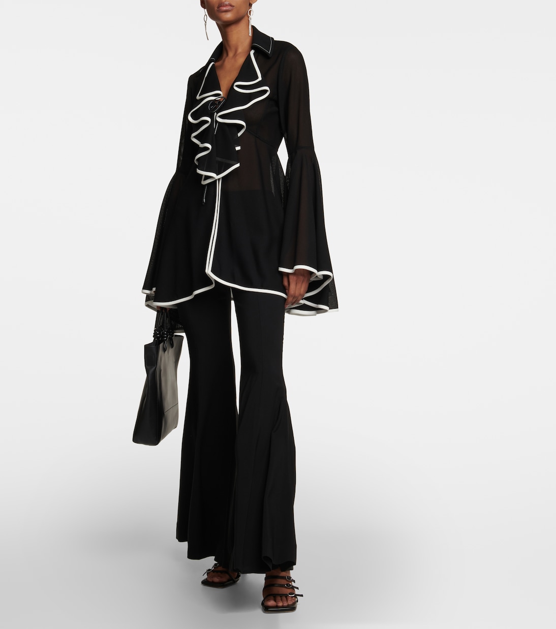 Pantalon évasé | Proenza Schouler