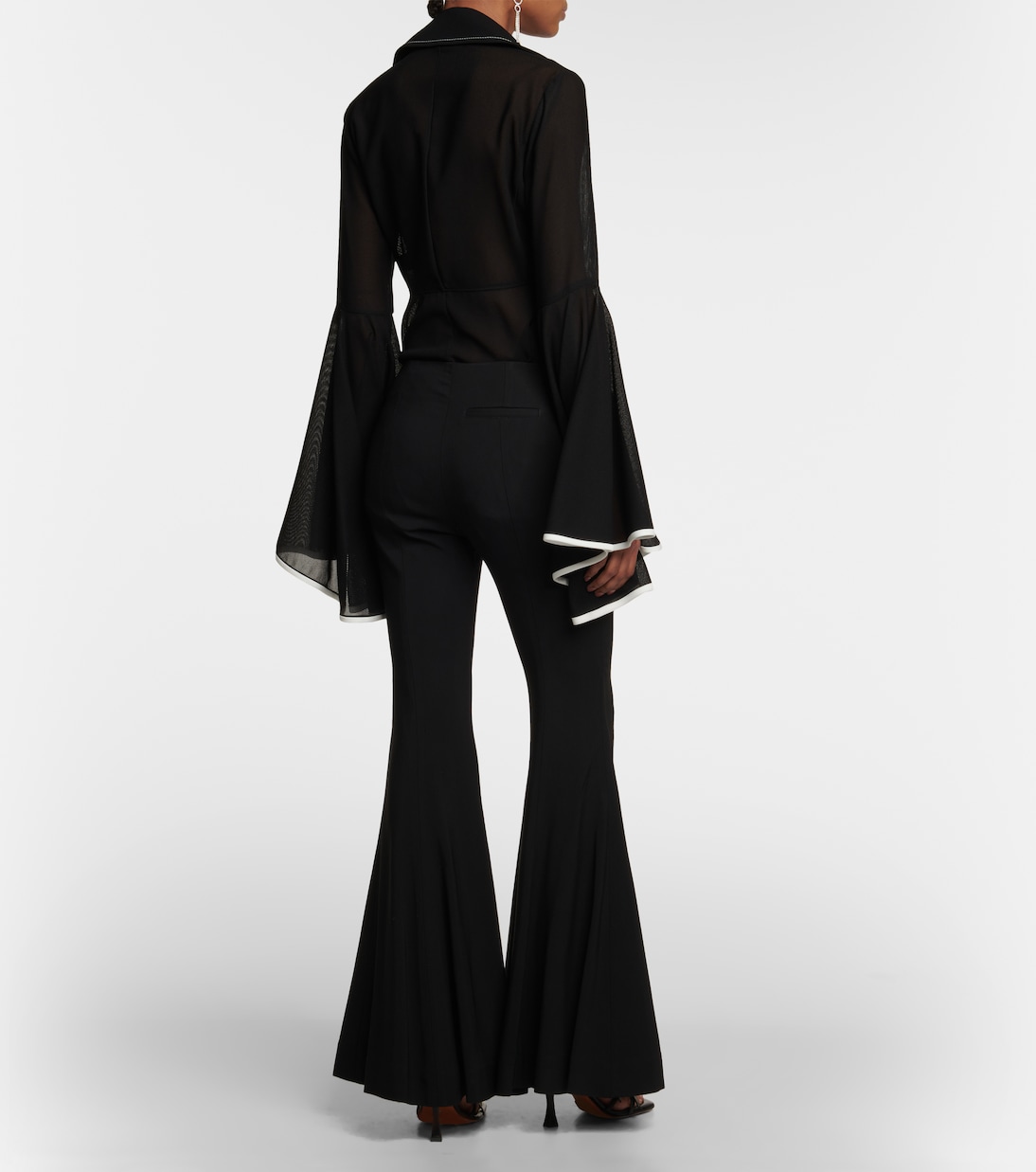 Pantalon évasé | Proenza Schouler