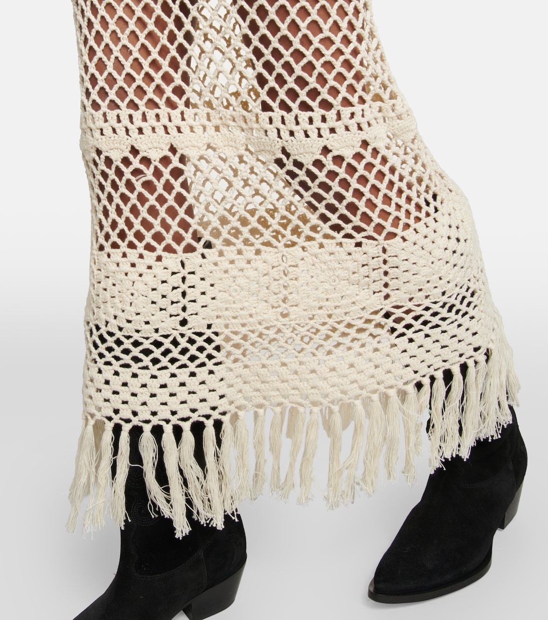 Dmitry crochet midi dress | Dodo Bar Or