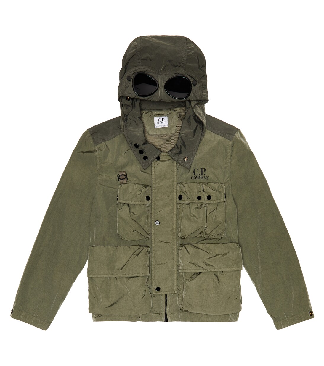 Chrome-R Goggle jacket | C.P. Company Kids