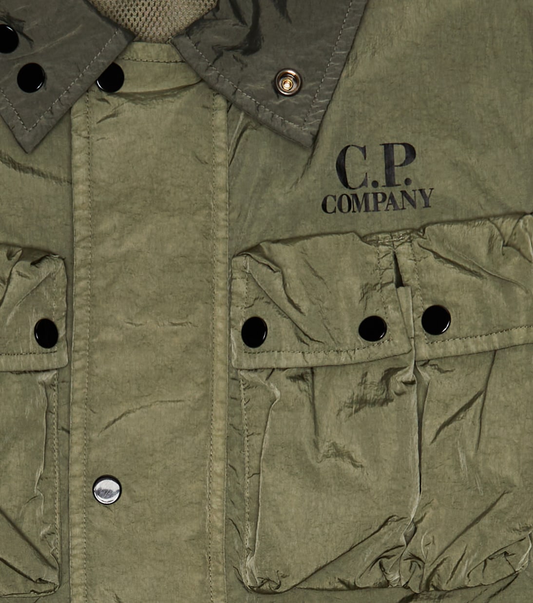 Chrome-R Goggle jacket | C.P. Company Kids