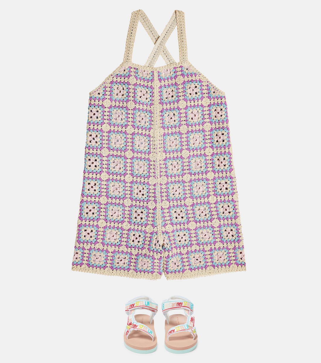 Mono de croché | Stella McCartney Kids