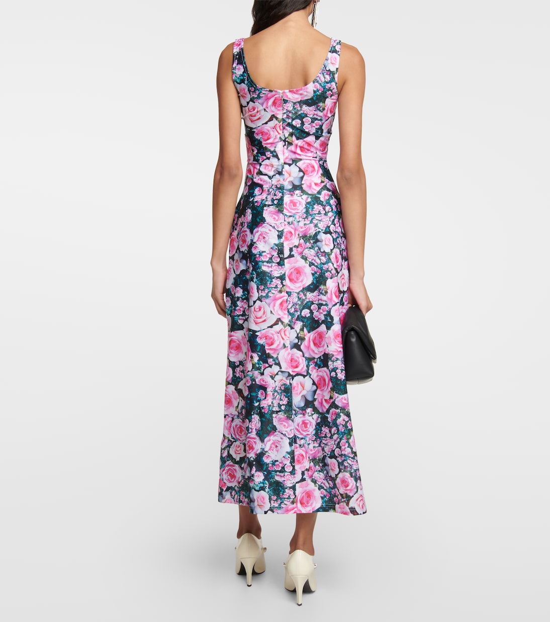 Bedrucktes Midikleid | Christopher Kane