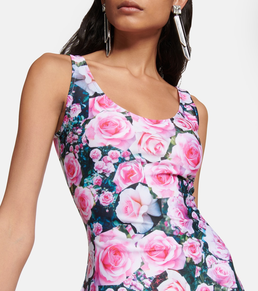 Bedrucktes Midikleid | Christopher Kane