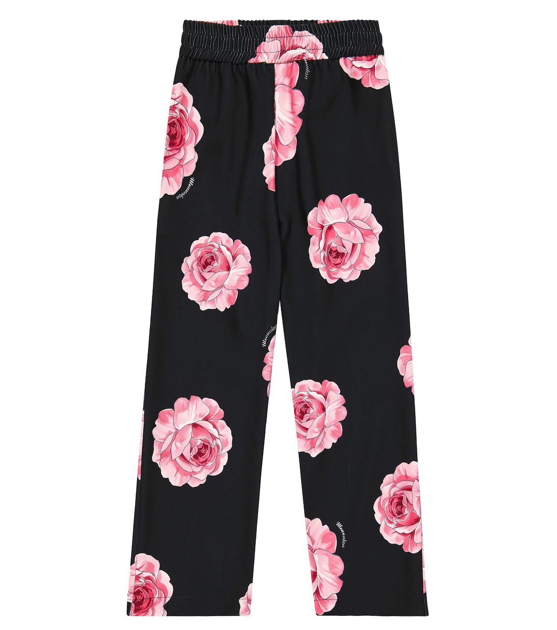 Pantaloni in cady con stampa | Monnalisa