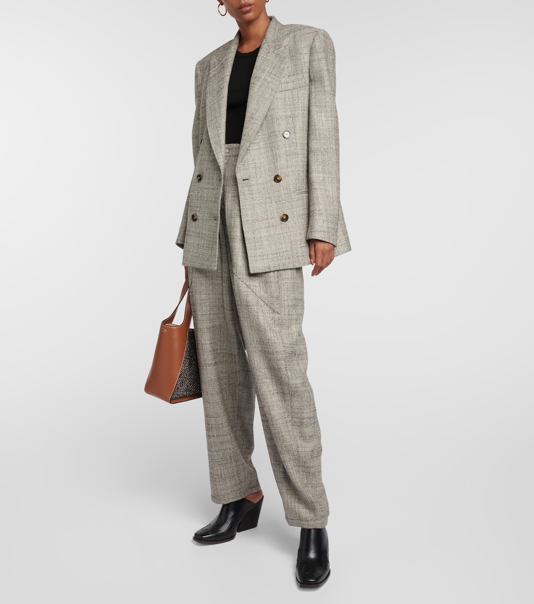 Wool blazer | Stella McCartney