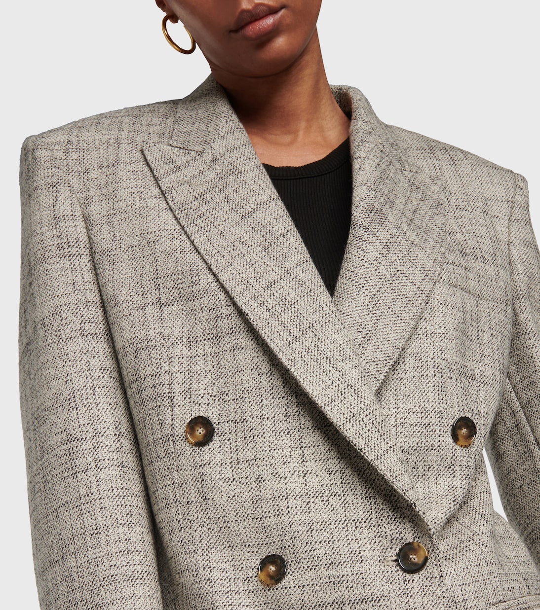Wool blazer | Stella McCartney