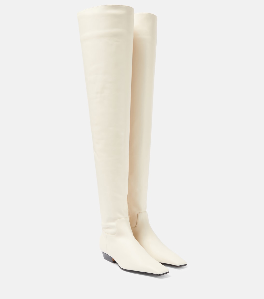 Botas mosqueteras Marfa de piel | Khaite
