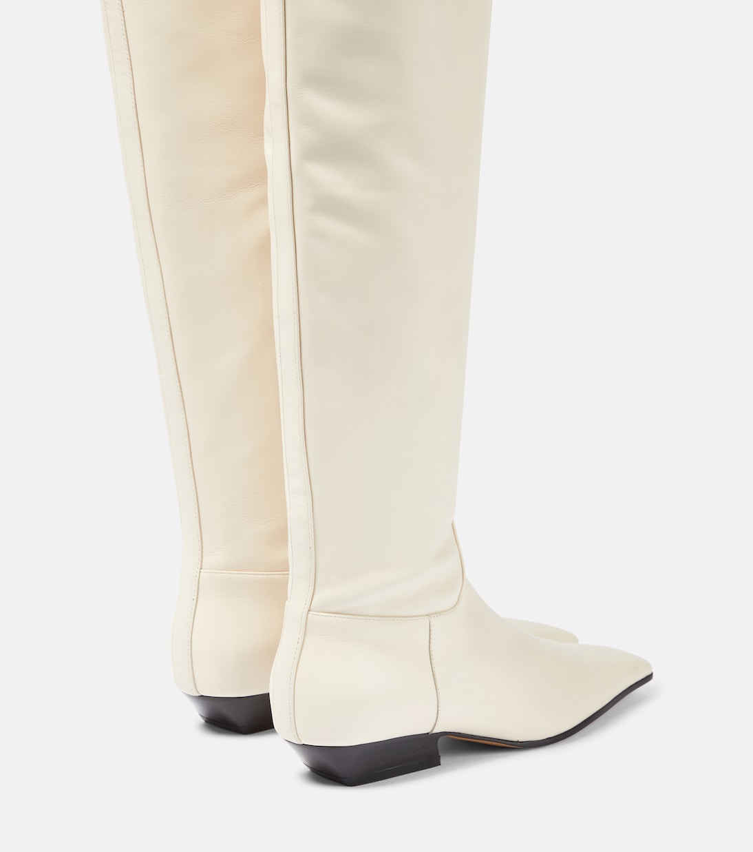 Botas mosqueteras Marfa de piel | Khaite