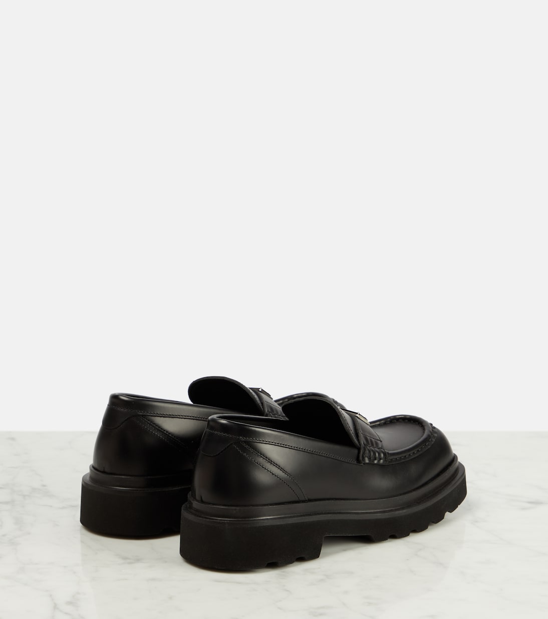 Loafers City Trek aus Leder | Dolce&Gabbana