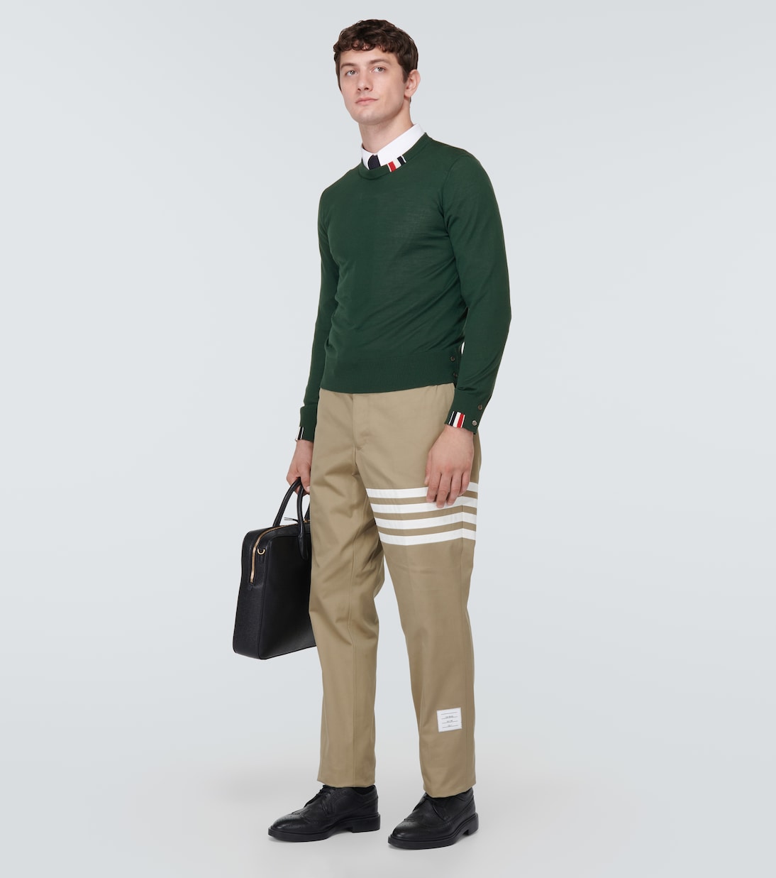 Pull en laine mélangée | Thom Browne
