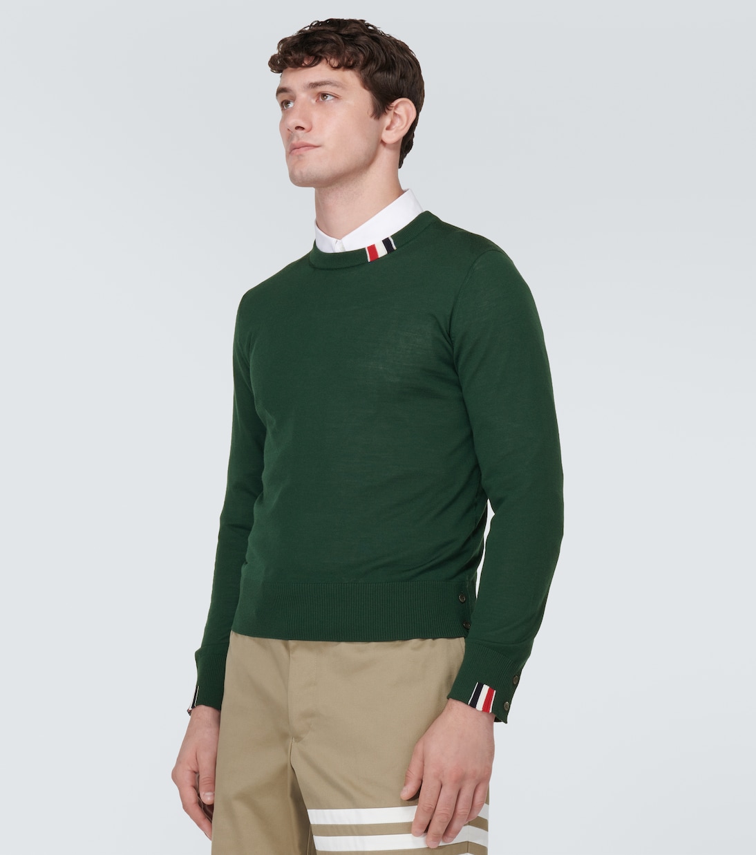 Pull en laine mélangée | Thom Browne