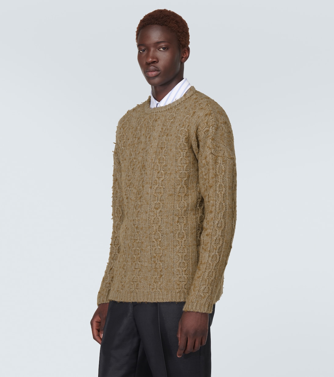 Jersey Aran de mezcla de lana | Our Legacy