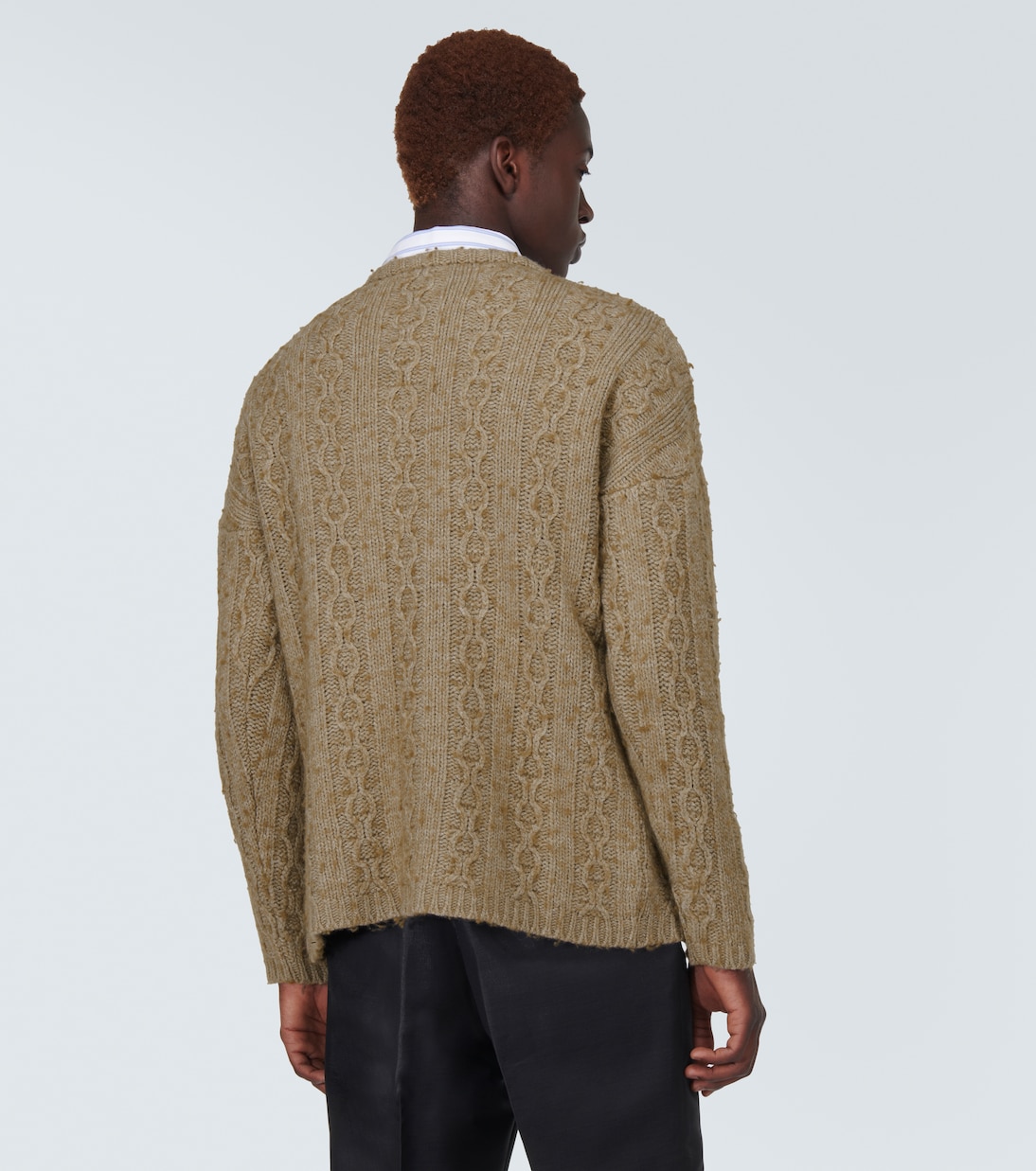 Jersey Aran de mezcla de lana | Our Legacy