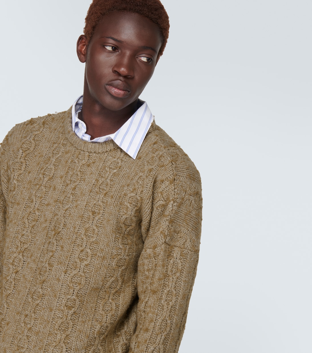 Jersey Aran de mezcla de lana | Our Legacy