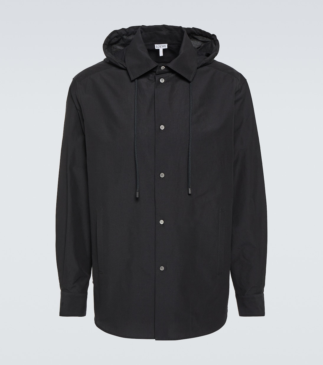 Hemdjacke aus Baumwolle | Loewe