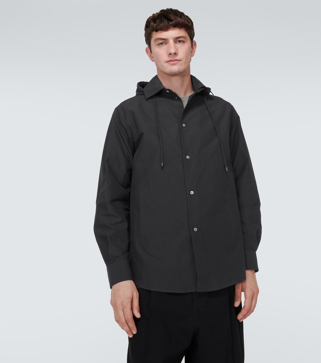 Hemdjacke aus Baumwolle | Loewe