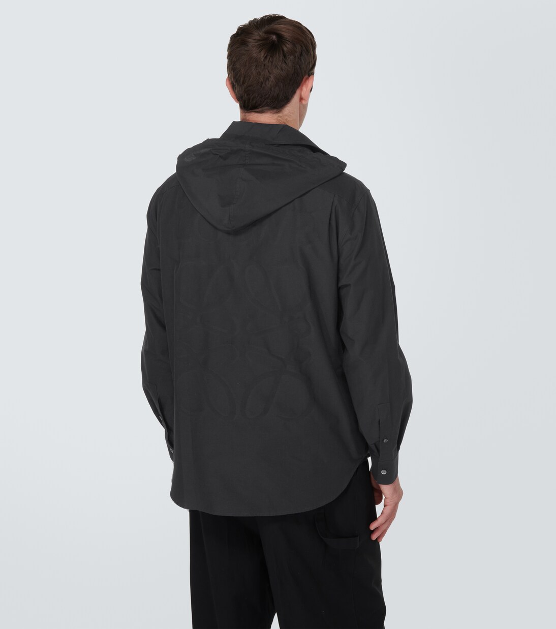Hemdjacke aus Baumwolle | Loewe