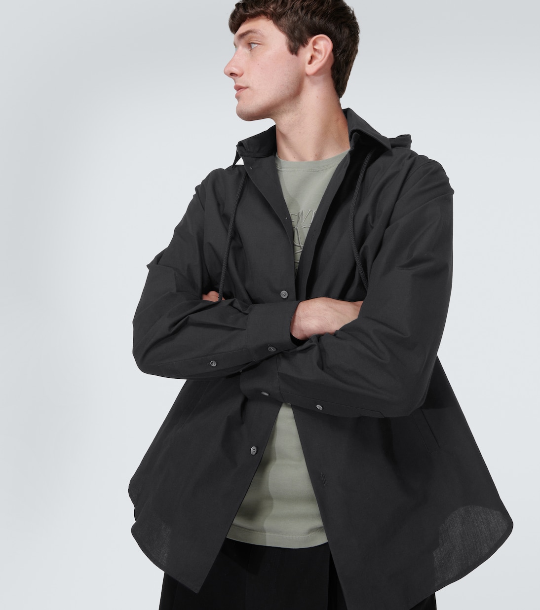 Hemdjacke aus Baumwolle | Loewe