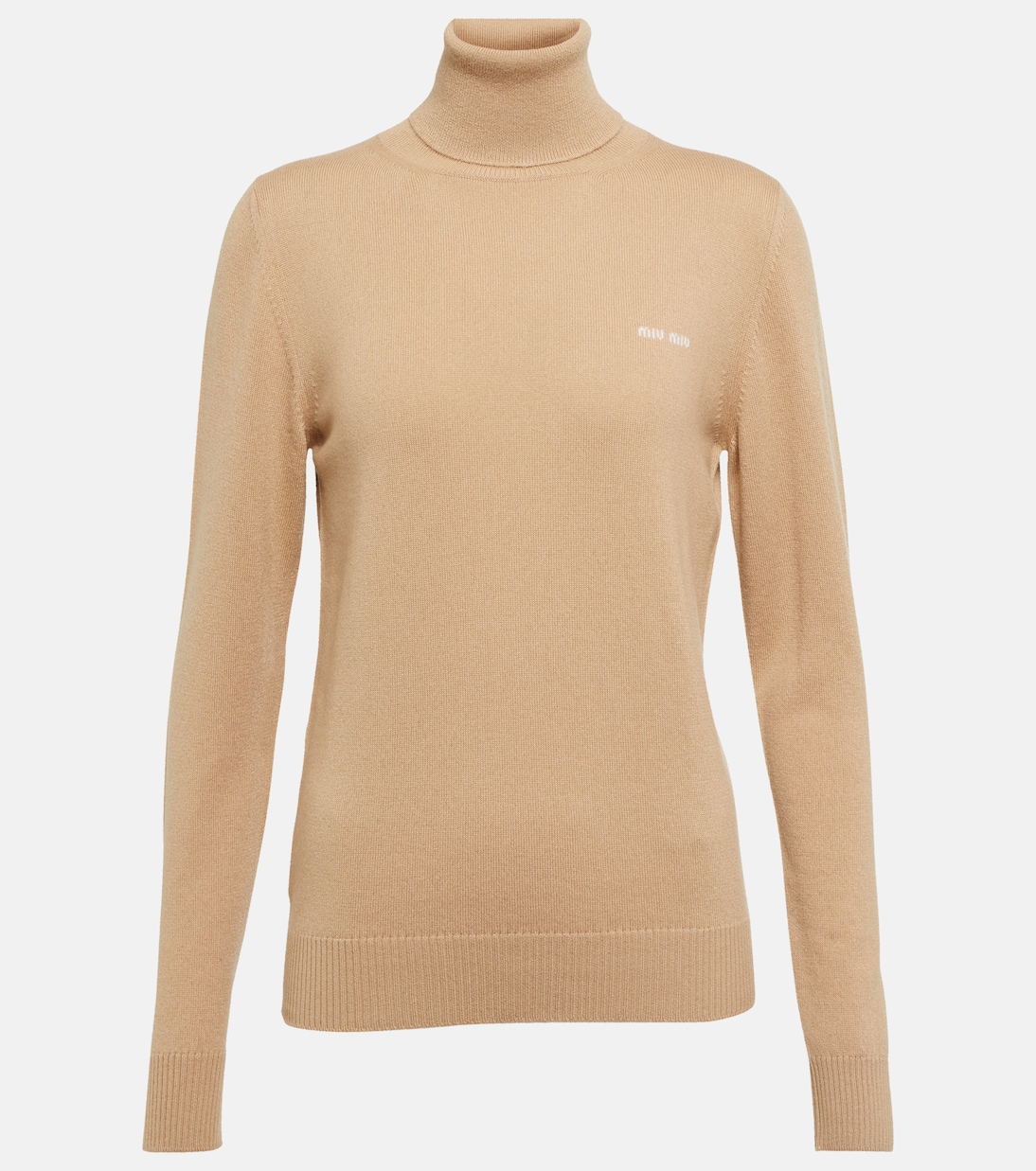 Rollkragenpullover aus Kaschmir | Miu Miu