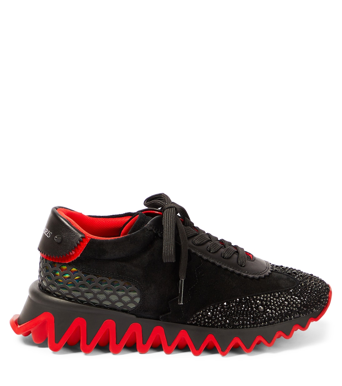 Sneakers Mini Shark in suede | Christian Louboutin Kids