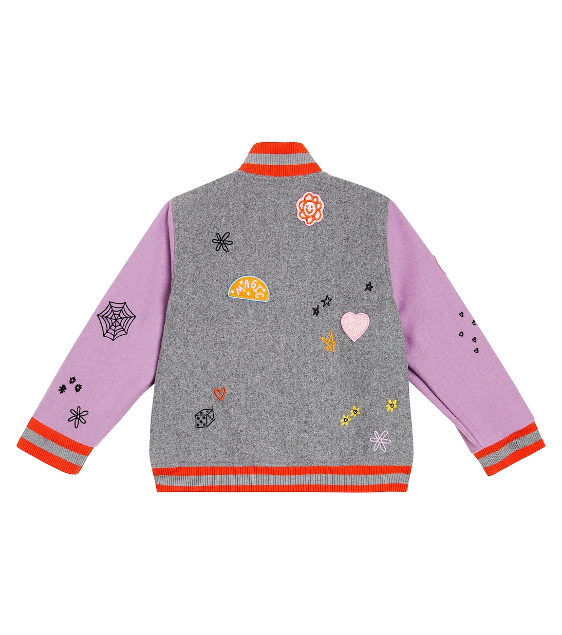 Wool-blend jacket | Stella McCartney Kids
