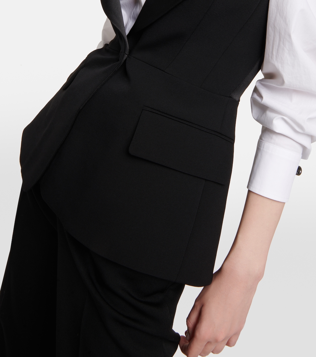Gilet Aletta in lana | Max Mara