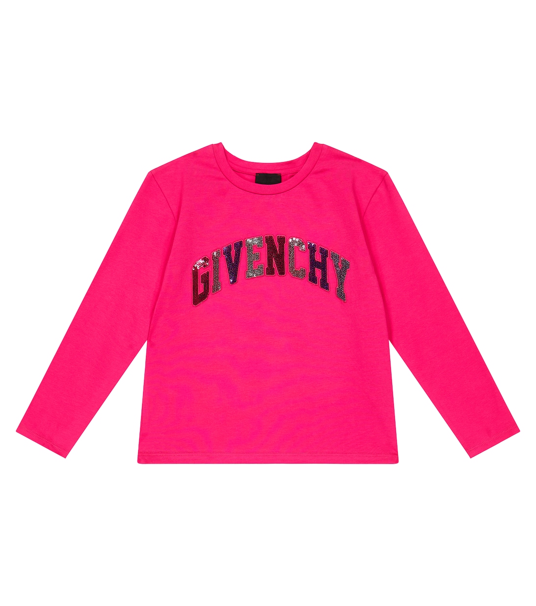 T-shirt in misto cotone | Givenchy Kids